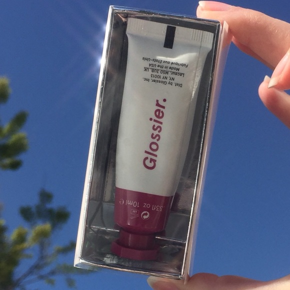 Glossier Other - GLOSSIER cheek paint blush HAZE color magenta